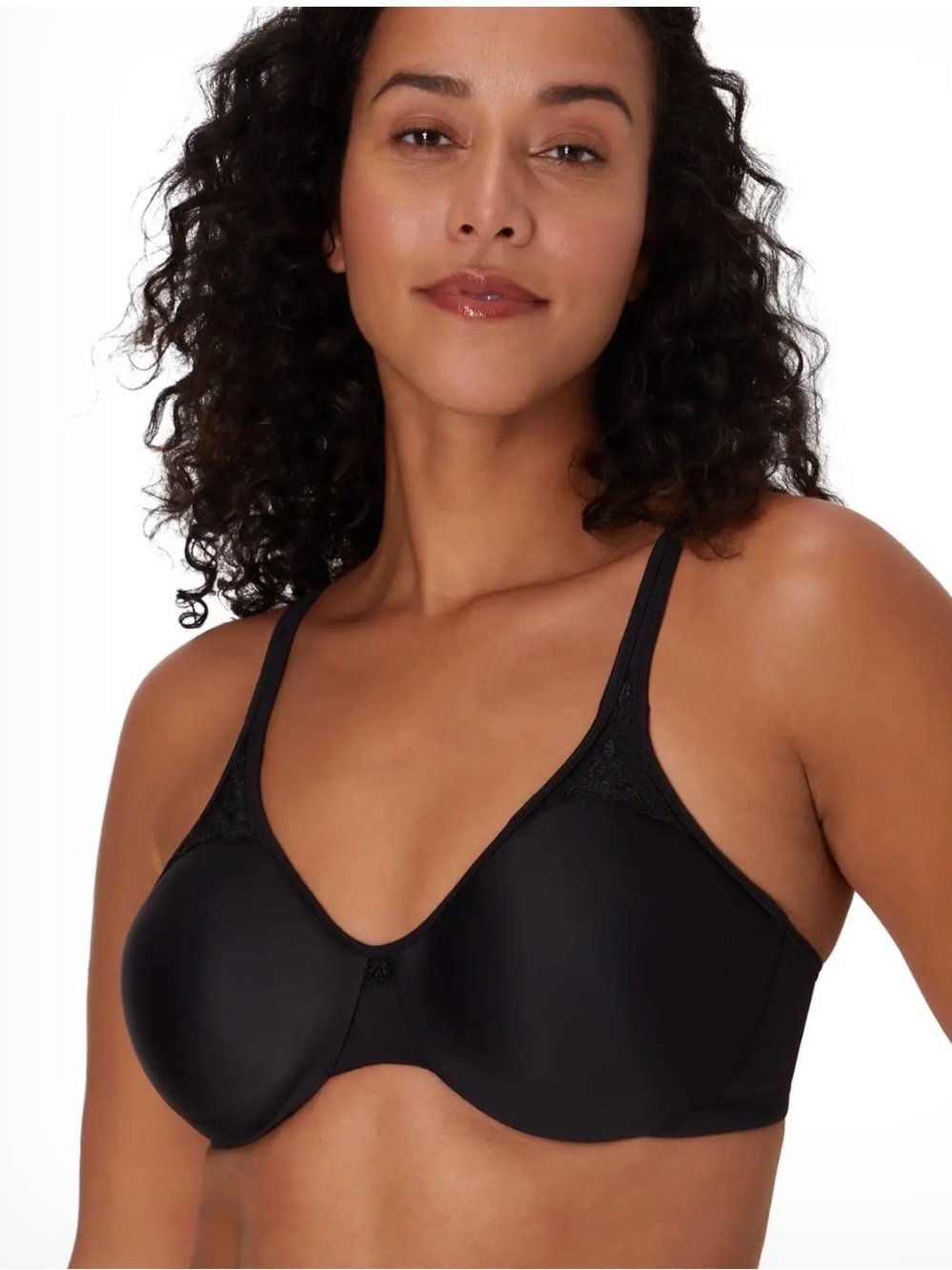 NWT Bali Passion for Comfort Minimizer Underwire Bra